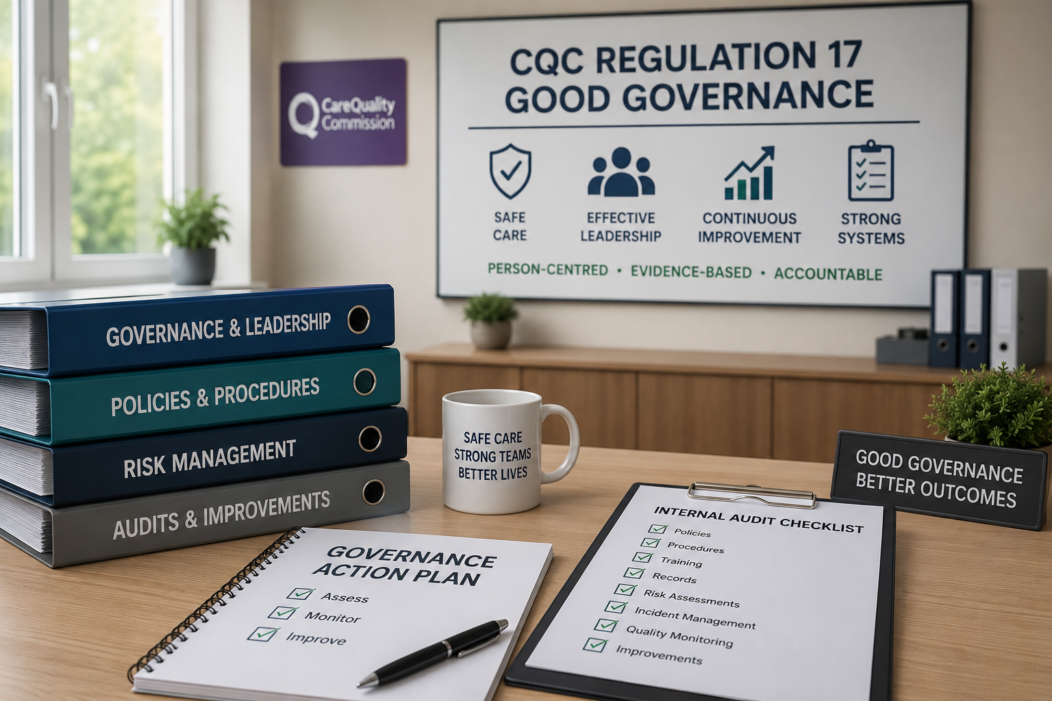 CQC Regulation 17: Good Governance in Care Homes The Complete Guide for UK Care Providers (2026)