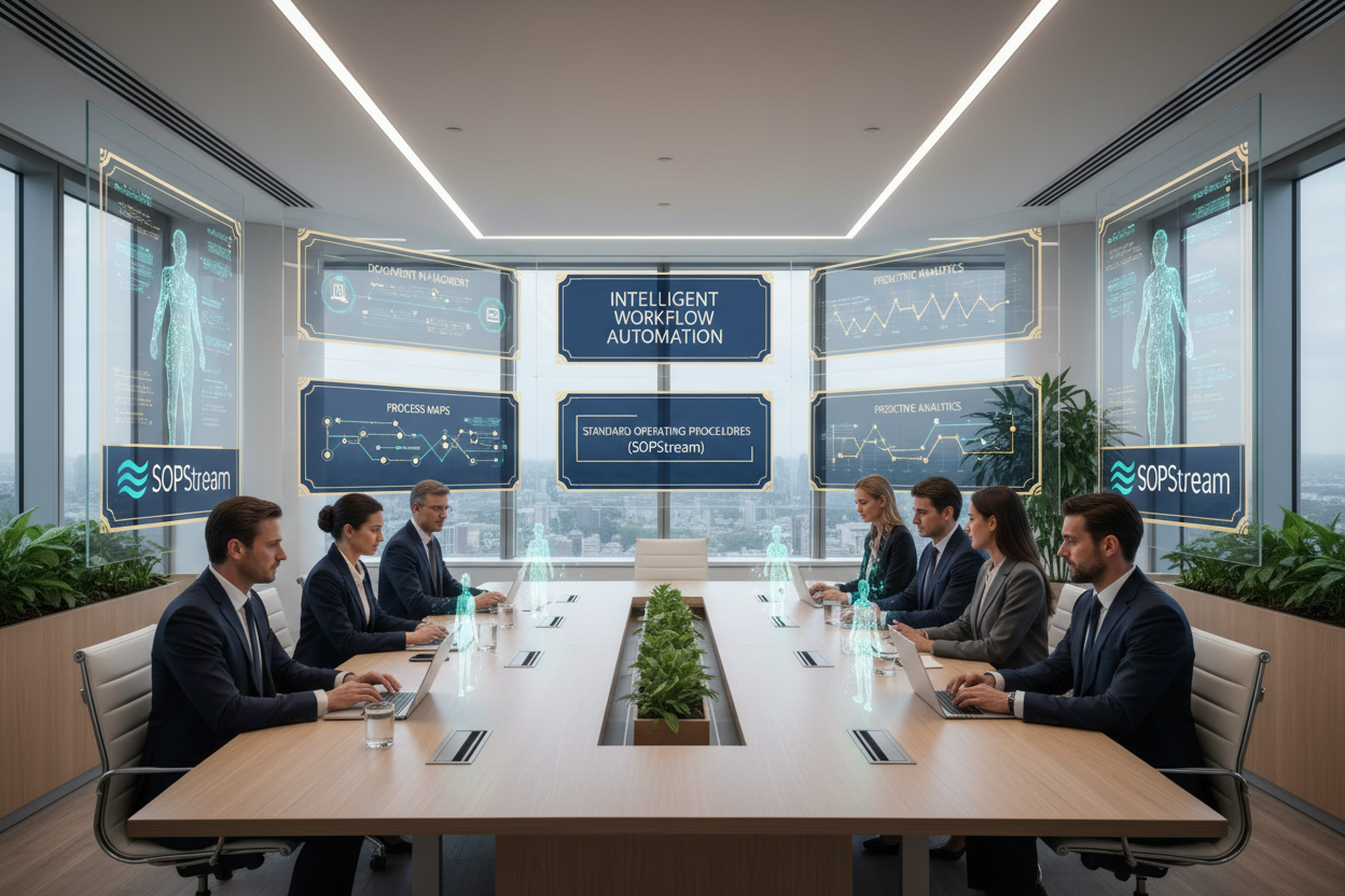 AI and Standard Operating Procedures: How Artificial Intelligence Is Changing Business Operations