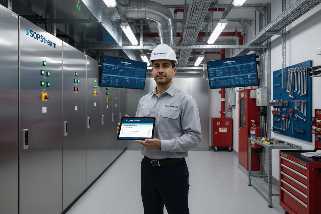 Building Maintenance SOPs: Creating a Consistent Maintenance Programme