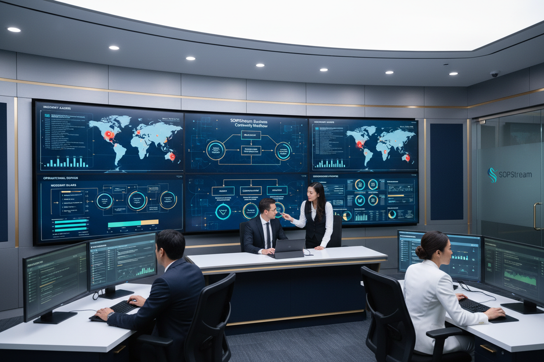 Business Continuity SOPs: Complete Guide for UK Businesses