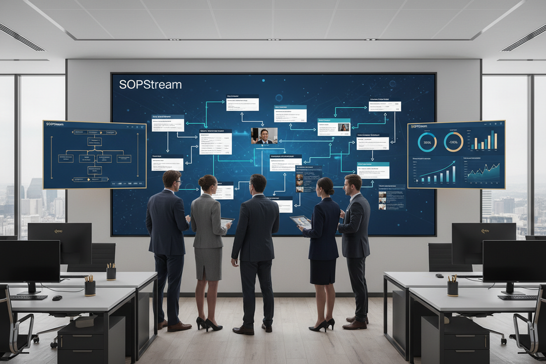 Business Process Mapping: How SOPs Improve Workflow Efficiency