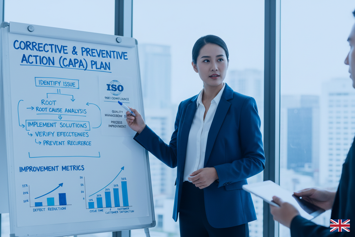 Corrective and Preventive Action (CAPA): A Complete Guide for ISO 9001 Compliance