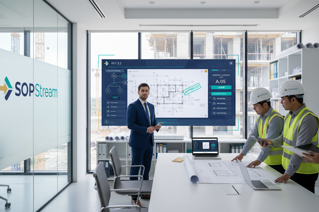 Construction Document Control: Managing Drawings, Revisions and Site Records