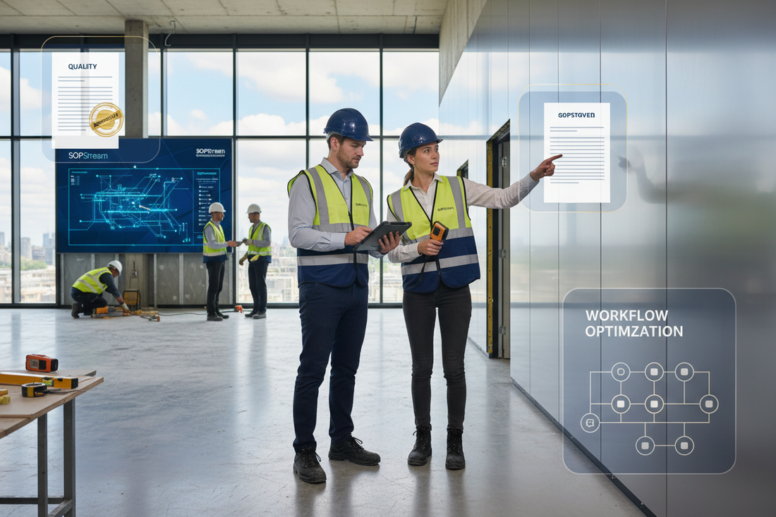 Construction Quality Assurance SOPs: Building Quality Into Every Project
