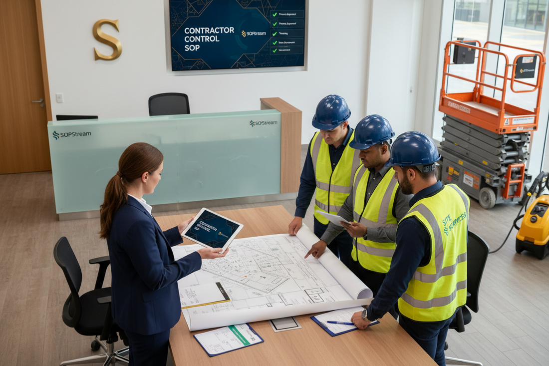 Contractor Control in Facilities Management: Best Practices for Managing External Contractors