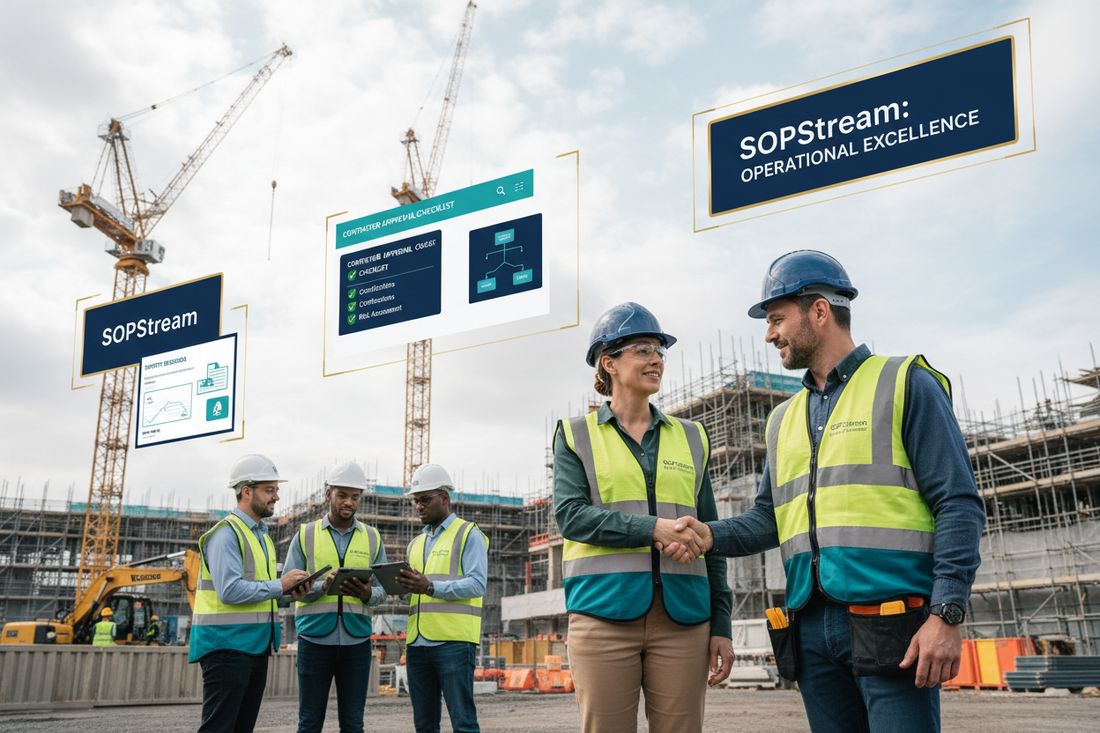 Contractor Management SOP: Best Practices for Construction Projects