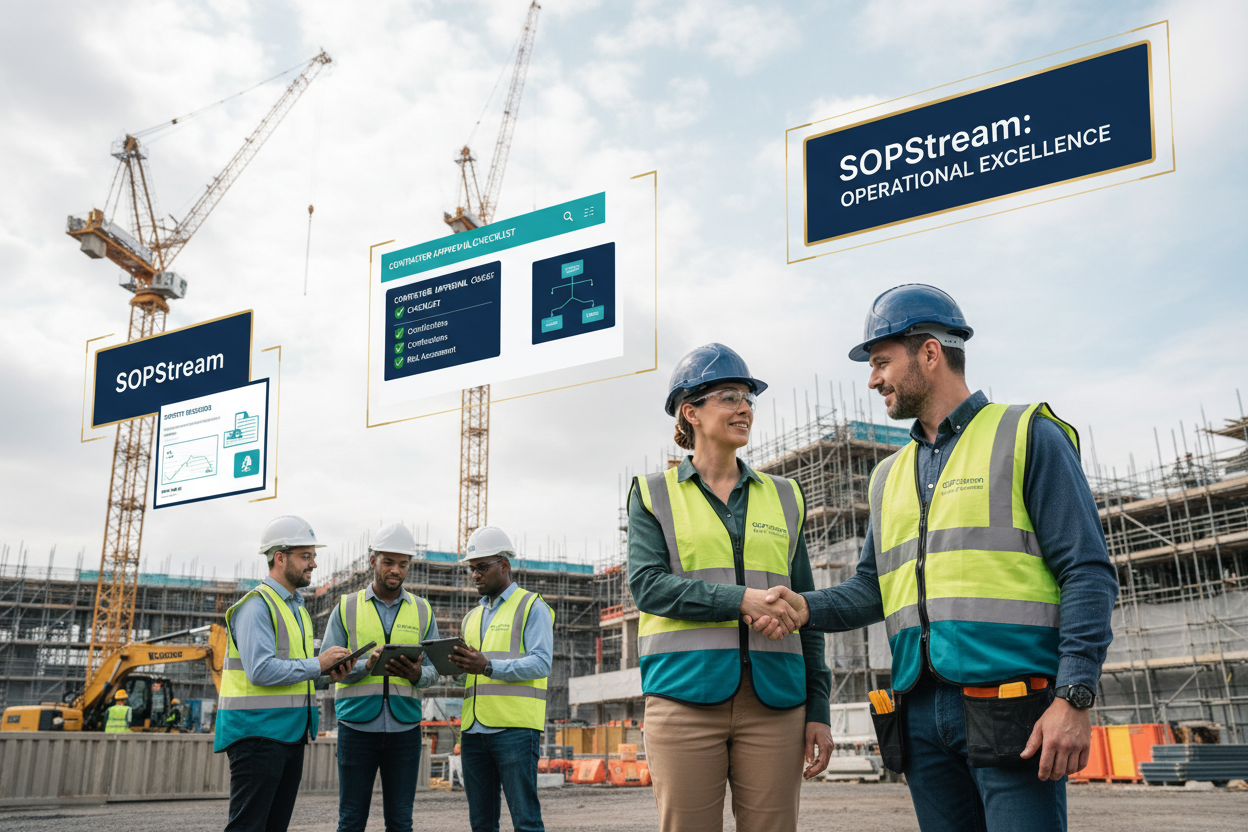 Contractor Management SOP: Best Practices for Construction Projects