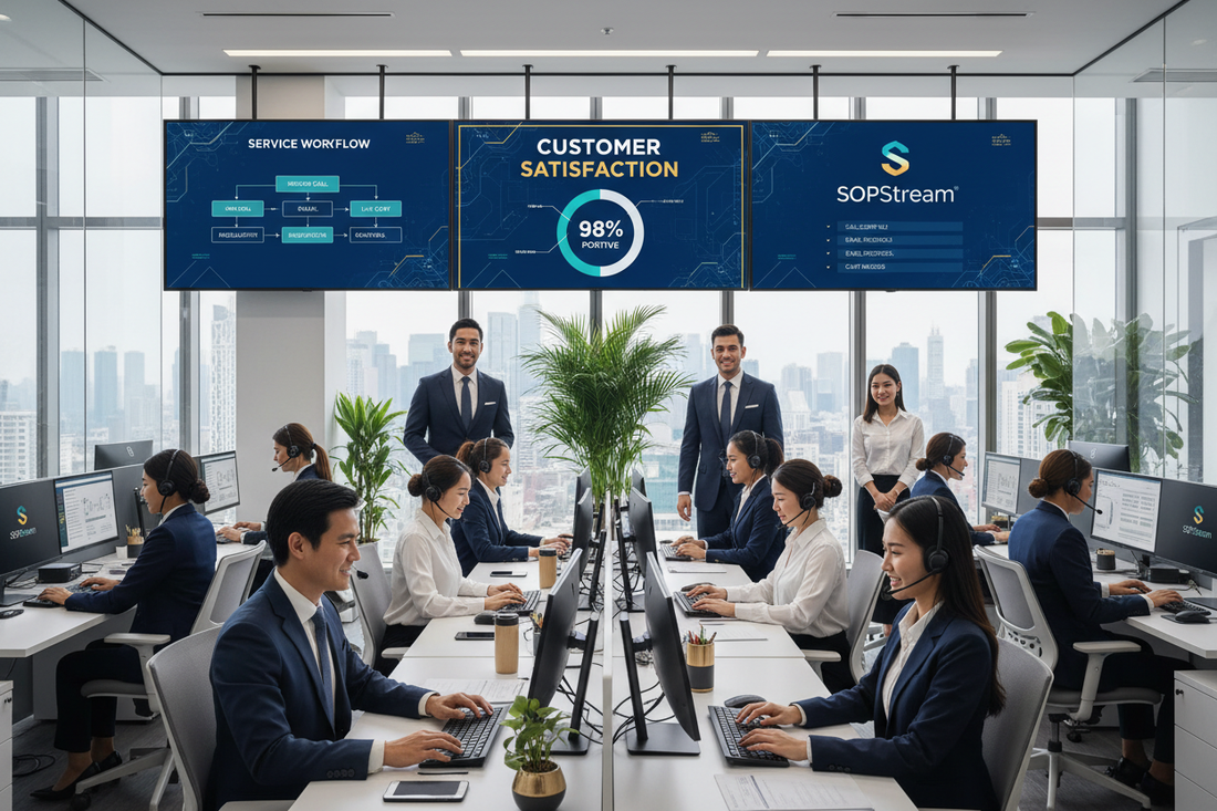 Customer Service SOPs: How to Deliver a Consistent Customer Experience