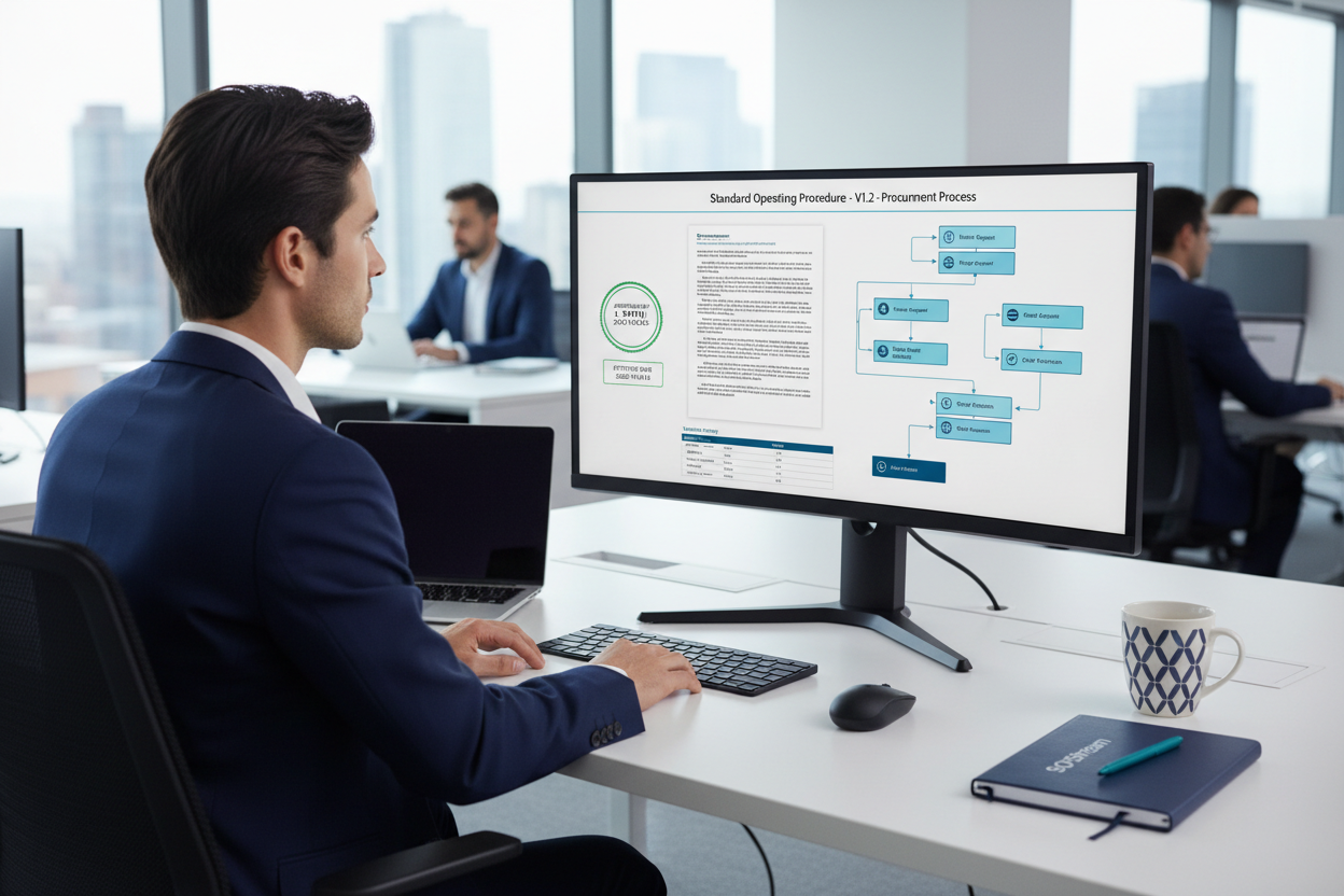 Why Every Business Needs a Document Control Procedure