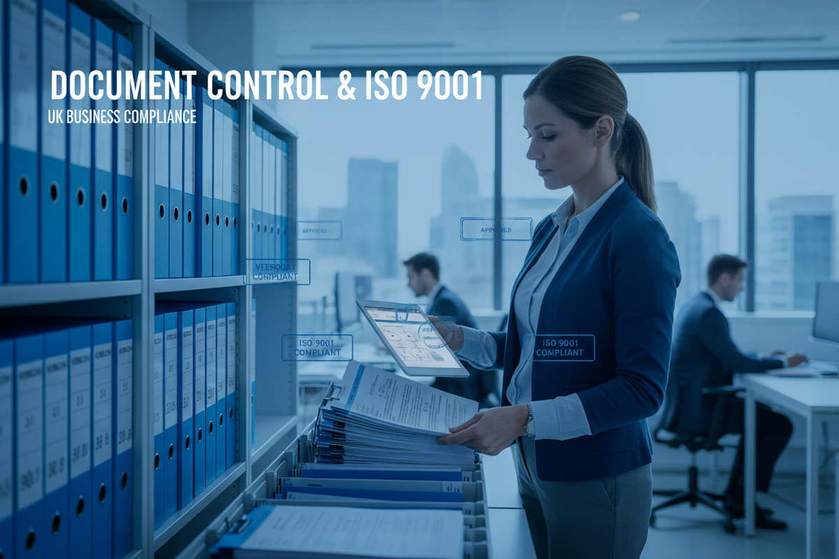 Document Control Procedure: A Complete Guide for ISO 9001 Compliance