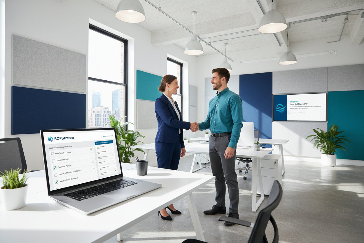 Employee Onboarding SOPs: Why Every Growing Business Needs Them