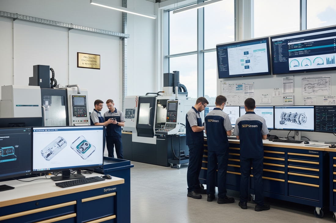 Engineering SOPs: Why Every Engineering Business Needs Standard Operating Procedures