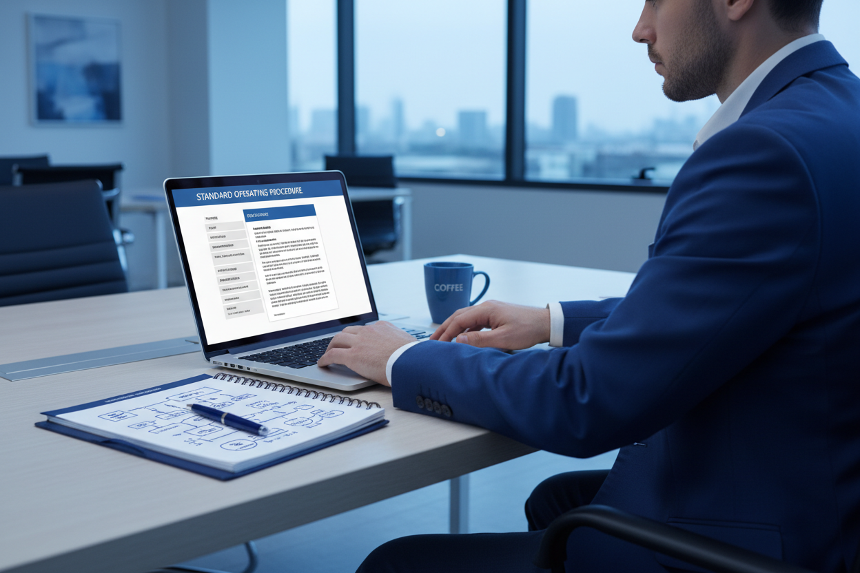 How to Write a Standard Operating Procedure (SOP): Free Step-by-Step Guide + Template