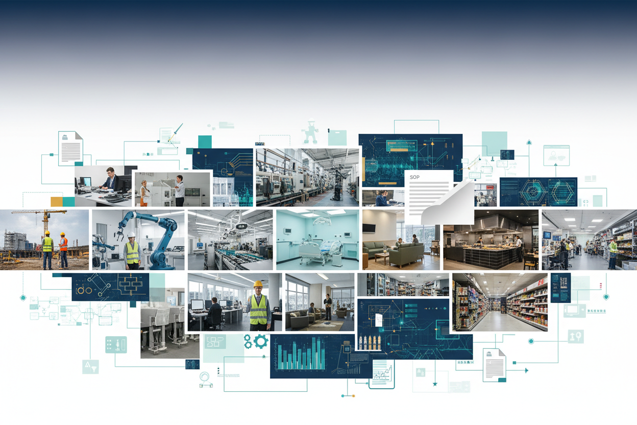 Industries We Create Custom SOPs For | Bespoke SOP Writing Services UK