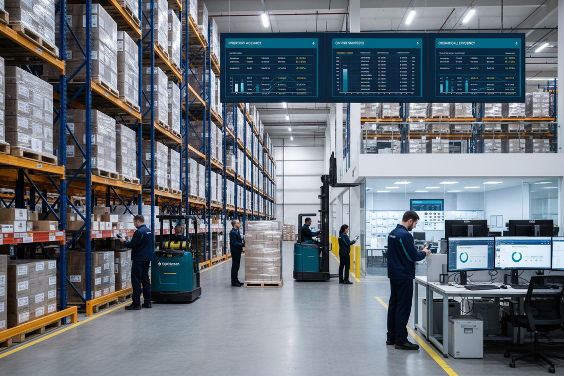Inventory Management SOPs: Reducing Stock Errors and Improving Accuracy