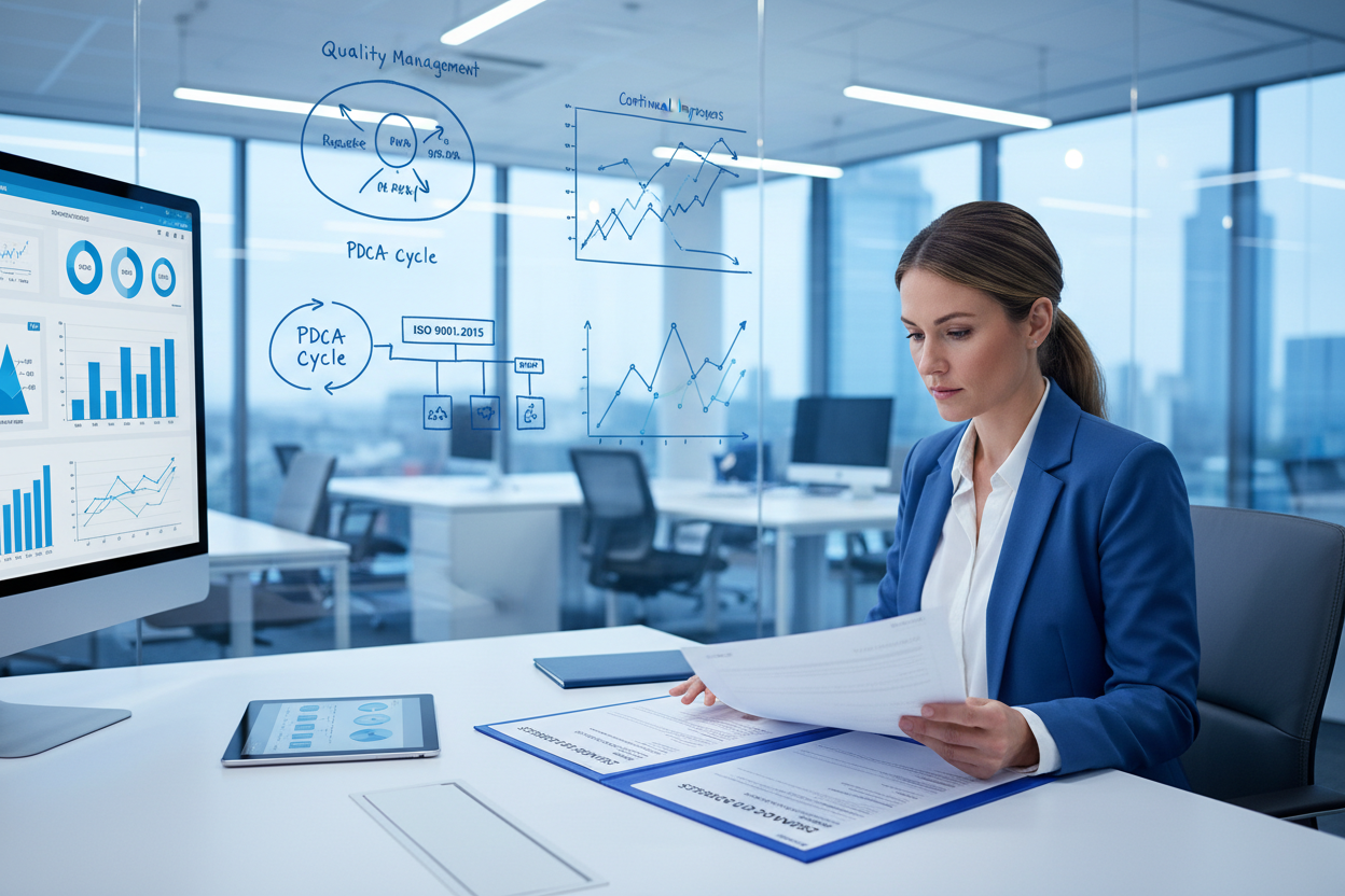 ISO 9001 Standard Operating Procedures: The Complete Guide for UK Businesses