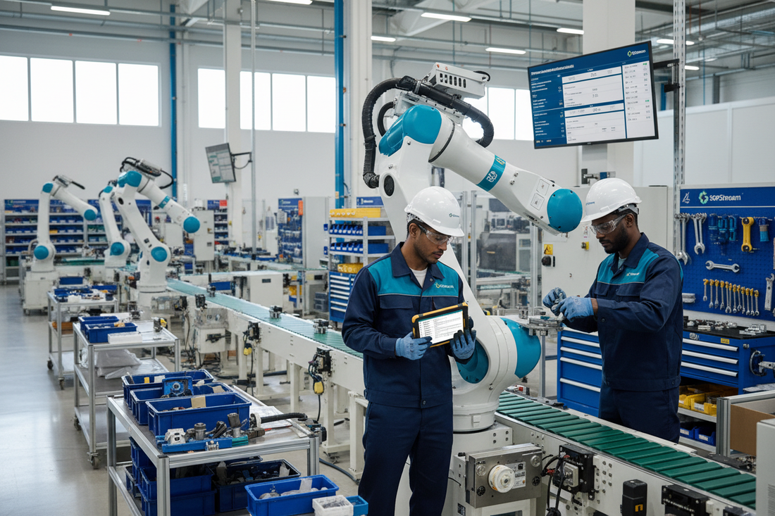 Machine Maintenance SOPs: Keeping Production Running Efficiently