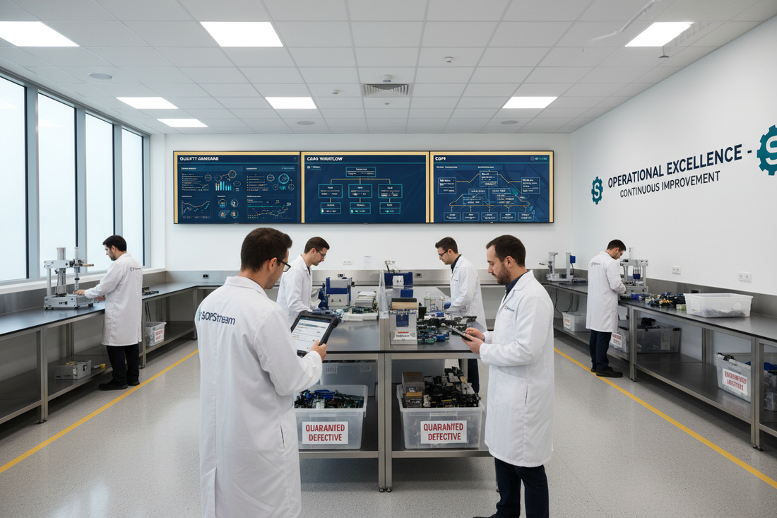 Manufacturing Non-Conformance Procedures: How to Identify, Control and Prevent Product Defects