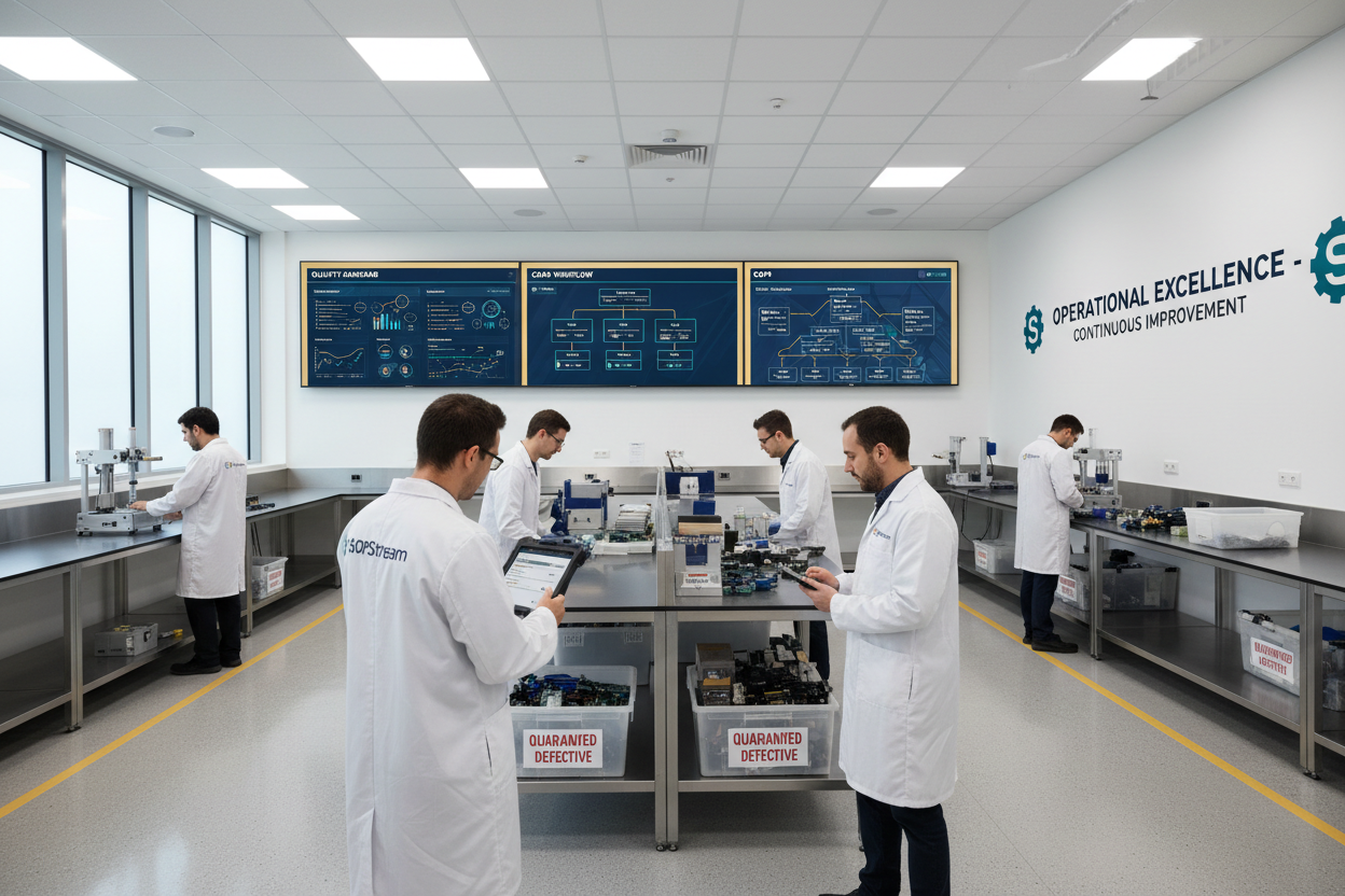 Manufacturing Non-Conformance Procedures: How to Identify, Control and Prevent Product Defects
