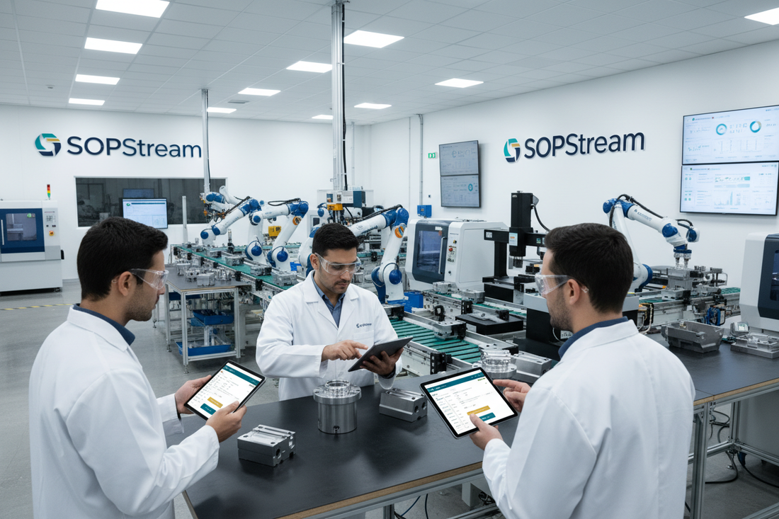 Manufacturing Quality Control SOPs: Reducing Defects and Improving Consistency