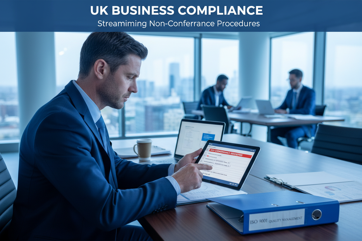 Non-Conformance Procedure: A Complete Guide for ISO 9001 Compliance