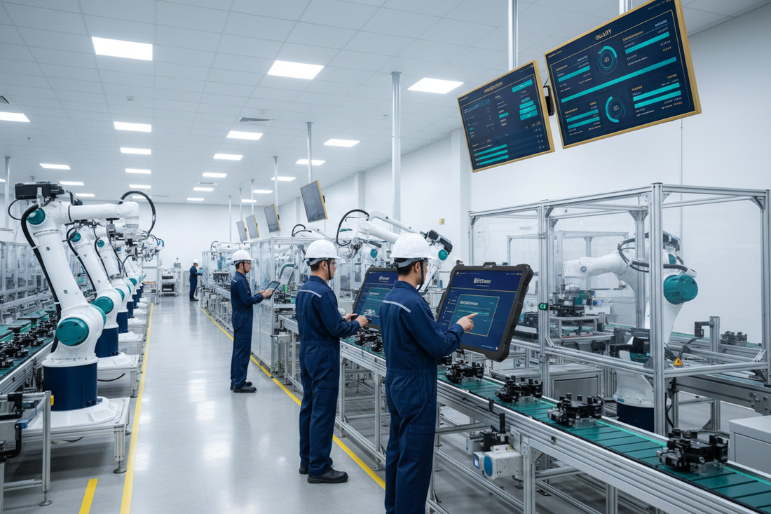 Production Line SOPs: Standardising Manufacturing Processes for Greater Efficiency