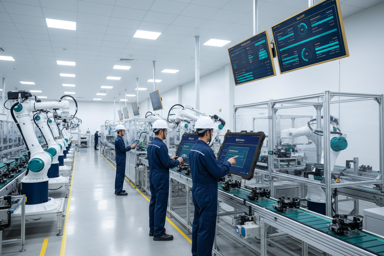 Production Line SOPs: Standardising Manufacturing Processes for Greater Efficiency