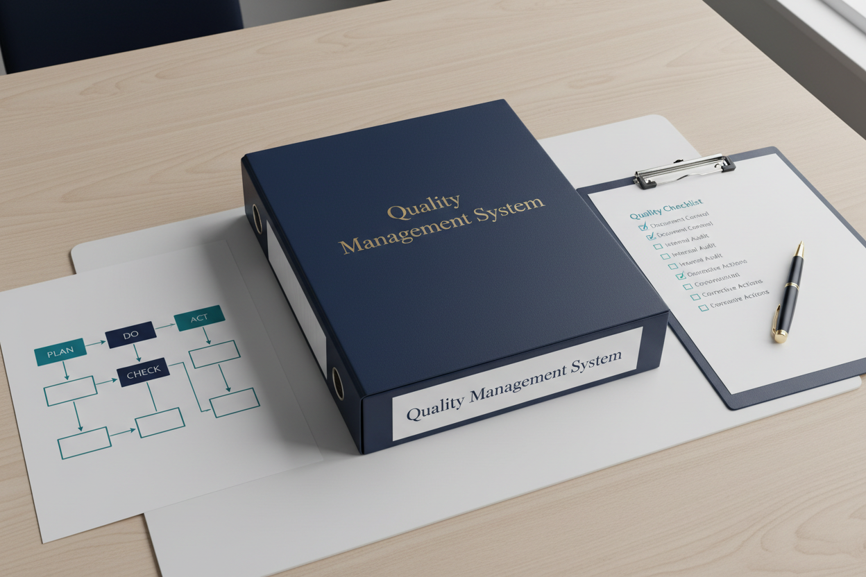 How to Build a Quality Management System for a Small Business