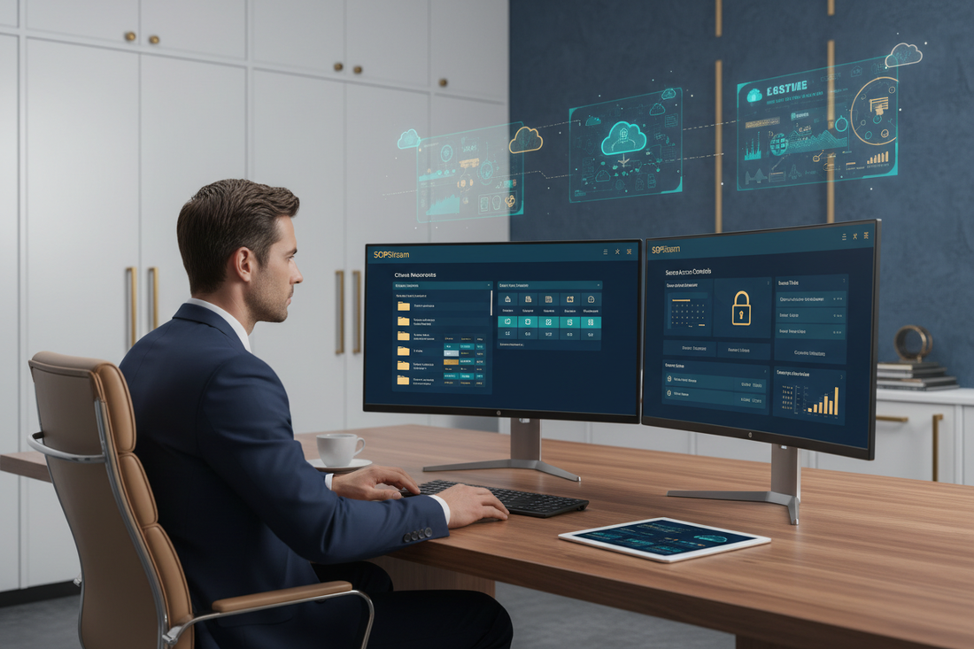 Records Management SOPs: Protecting Business Information Throughout Its Lifecycle