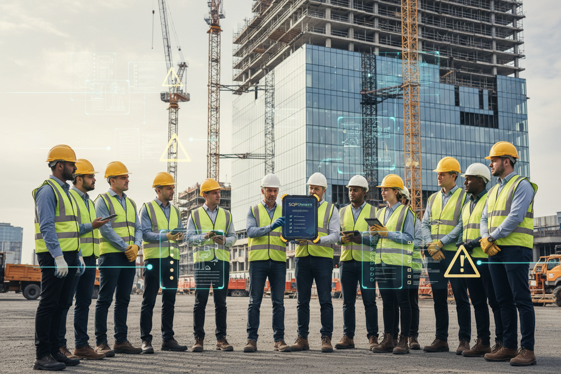 Site Induction SOP: Best Practices for UK Construction Sites