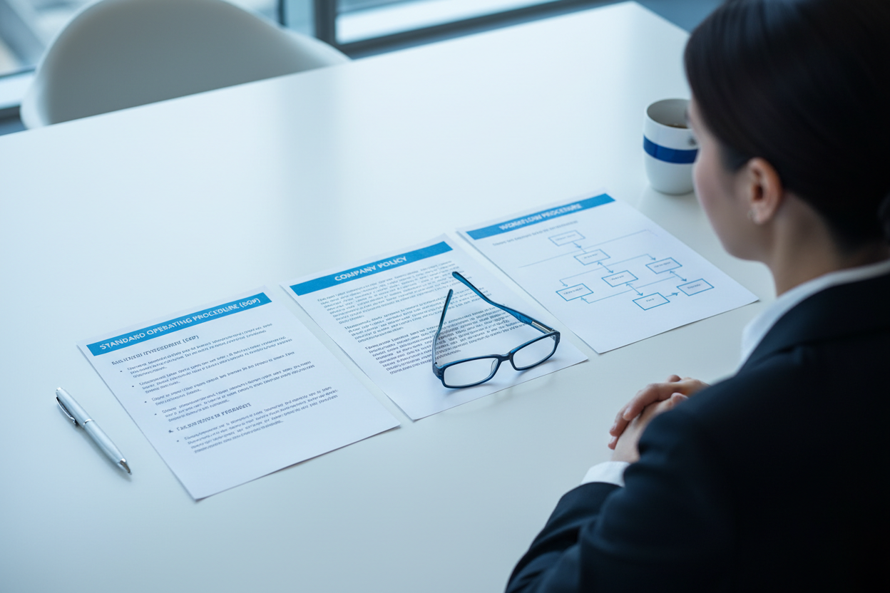 SOP vs Policy vs Procedure: What's the Difference? A Complete Guide for UK Businesses