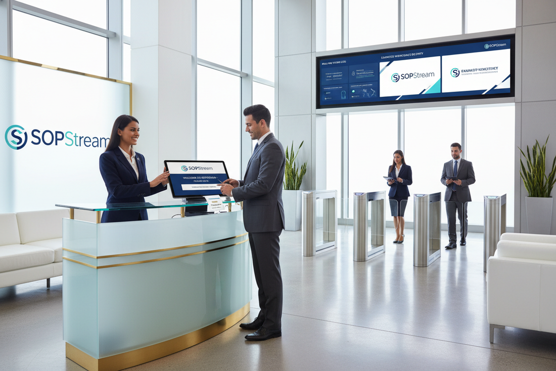 Visitor Management SOPs: Improving Workplace Security and Professionalism