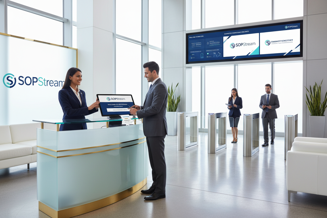 Visitor Management SOPs: Improving Workplace Security and Professionalism