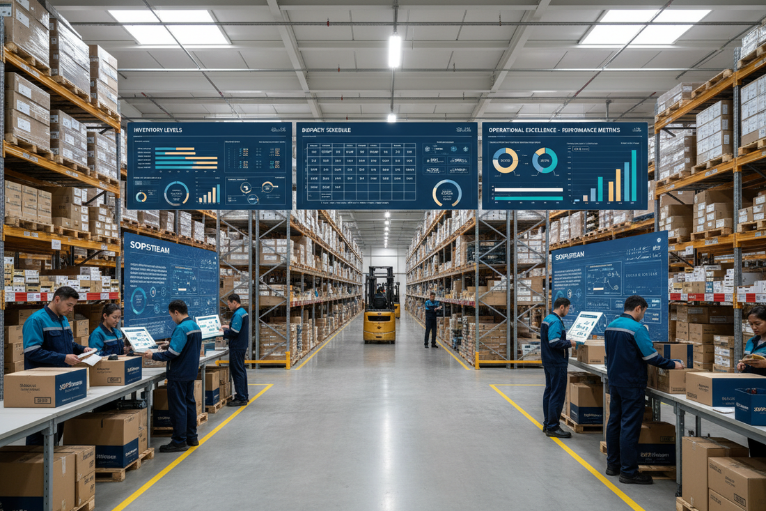 Warehouse SOPs: Best Practices for Inventory, Picking and Dispatch