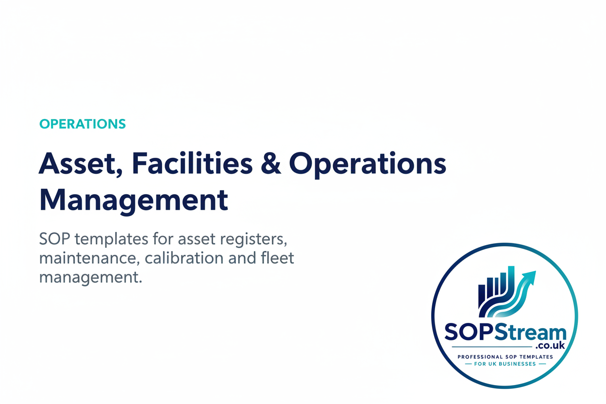 Asset, Facilities & Operations Management