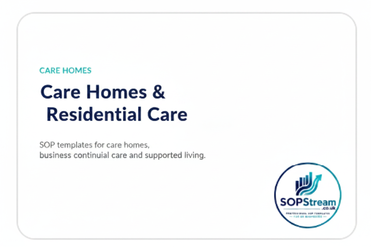 Care Homes & Residential Care