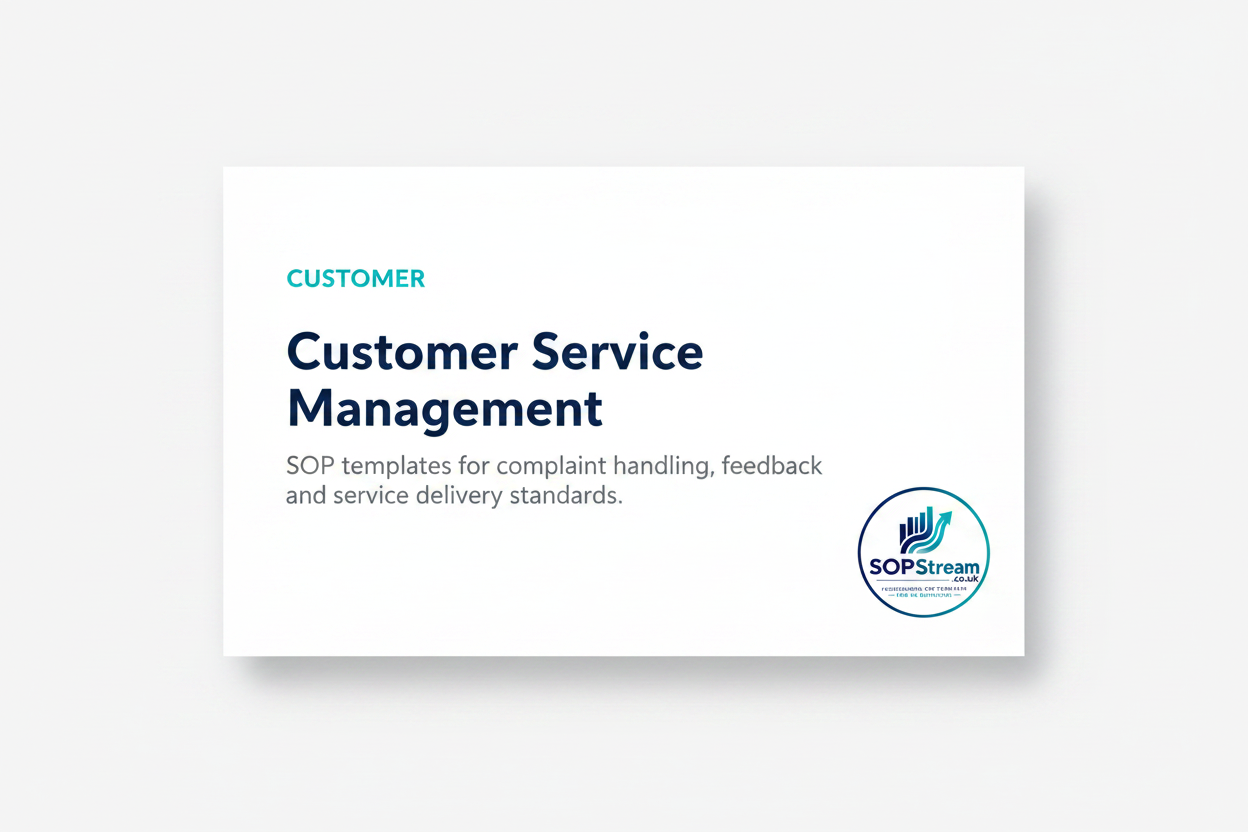 Customer Service Management