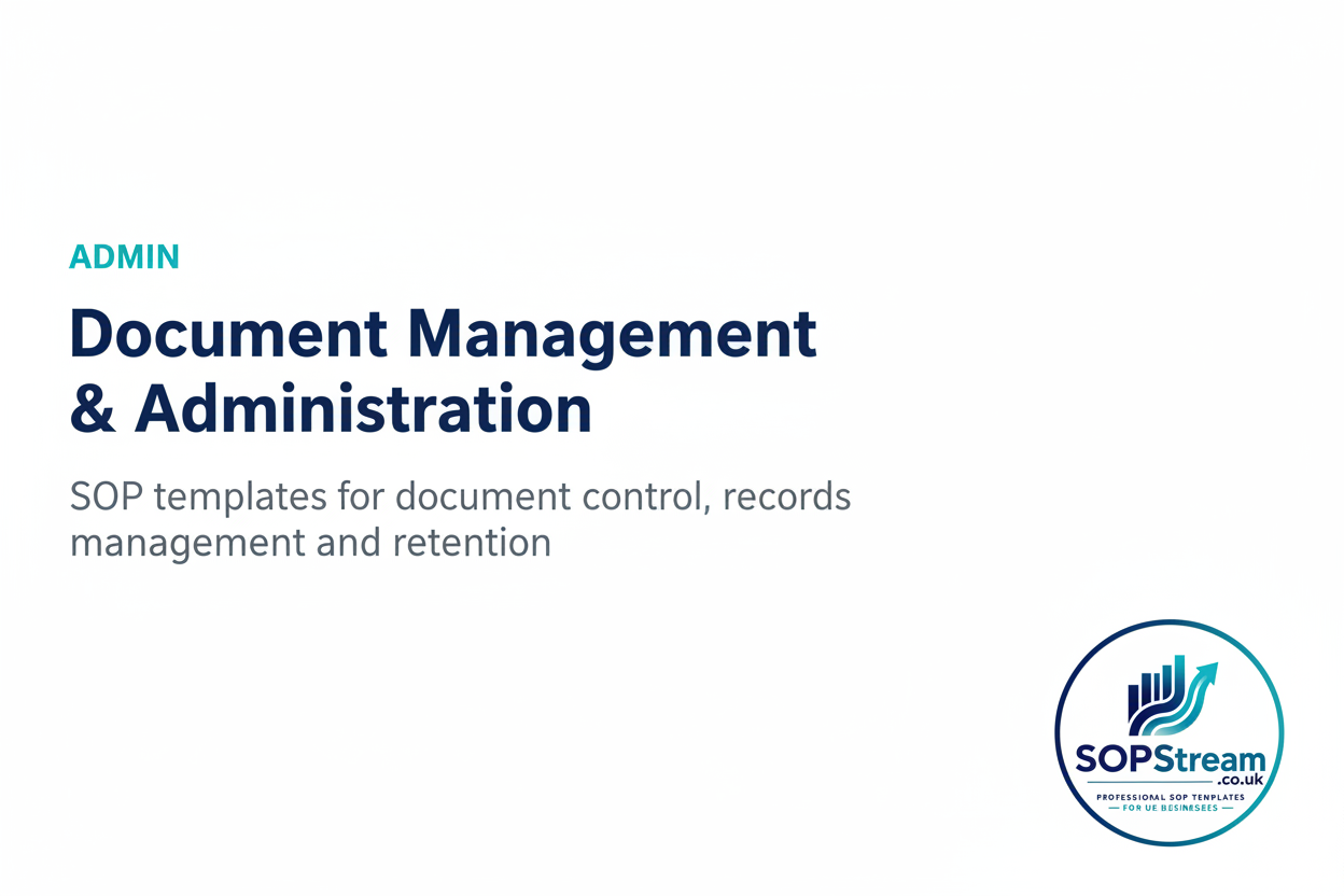 Document Management & Administration