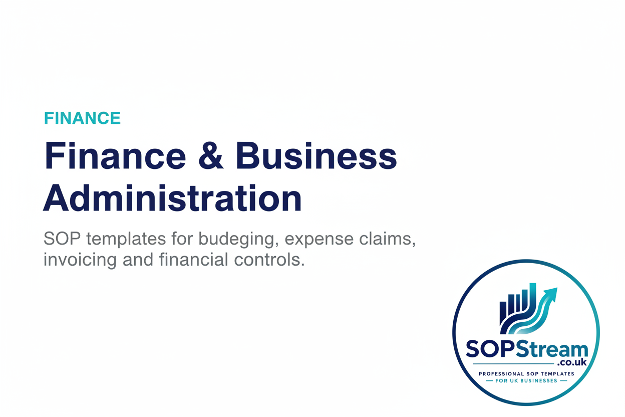 Finance & Business Administration