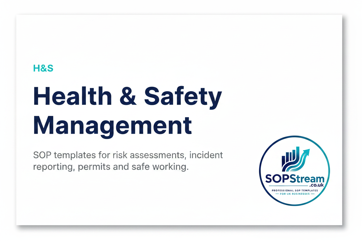 Health & Safety Management