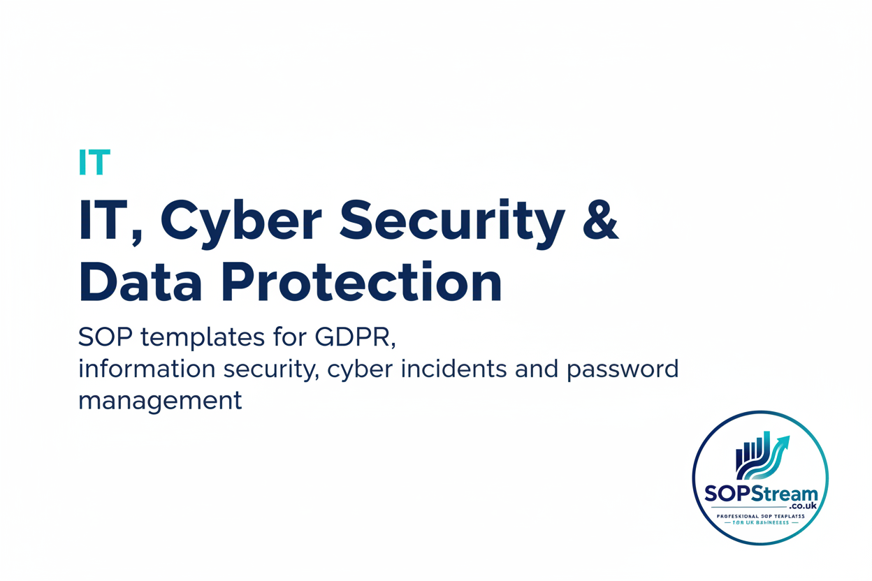 IT, Cyber Security & Data Protection