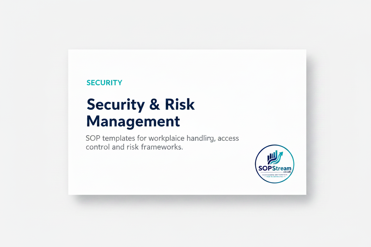 Security & Risk Management