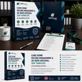 Care Home Record Management & UK GDPR Archival SOP template — editable Microsoft Word document