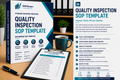 Quality Inspection SOP Template PDF | Enterprise Quality Control Standard Operating Procedure