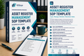 Asset Register Management SOP Template PDF | Enterprise Asset Management Standard Operating Procedure