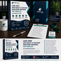 Care Home Data Quality & Statutory Regulatory Reporting SOP template — editable Microsoft Word document
