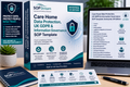 Care Home Data Protection, UK GDPR & Information Governance SOP template — editable Microsoft Word document