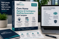 Care Home Agency & Contingency Staffing Governance SOP template — editable Microsoft Word document