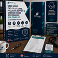 Care Home End of Life Care, Palliative Support & Syringe SOP template — editable Microsoft Word document