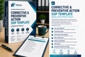 Corrective & Preventive Action (CAPA) SOP Template PDF | Enterprise Quality Management Standard Operating Procedure